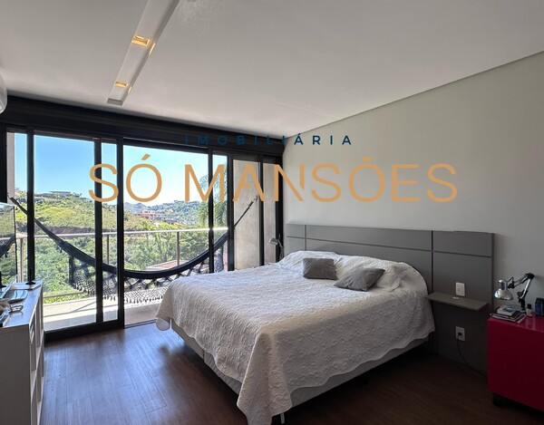 VILA ALPINA - CASA À VENDA NO CONDOMÍNIO VILA ALPINA NOVA LIMA