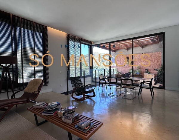 VILA ALPINA - CASA À VENDA NO CONDOMÍNIO VILA ALPINA NOVA LIMA