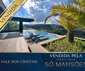 VALE DOS CRISTAIS -  CONFORTO E DESIGN ELEVADOS AO MAIS ALTO NÍVEL