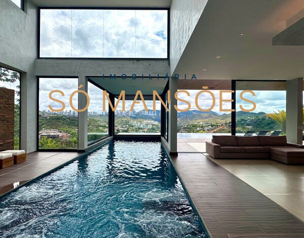 VALE DOS CRISTAIS -  CONFORTO E DESIGN ELEVADOS AO MAIS ALTO NÍVEL