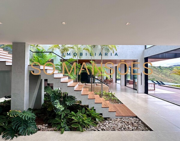 VALE DOS CRISTAIS -  CONFORTO E DESIGN ELEVADOS AO MAIS ALTO NÍVEL