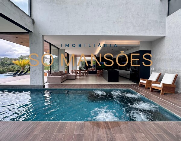 VALE DOS CRISTAIS -  CONFORTO E DESIGN ELEVADOS AO MAIS ALTO NÍVEL