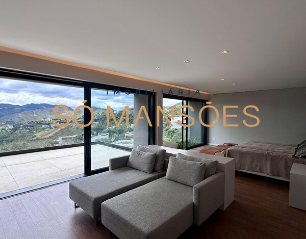 VALE DOS CRISTAIS -  CONFORTO E DESIGN ELEVADOS AO MAIS ALTO NÍVEL
