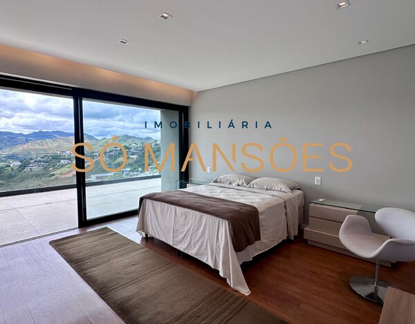 VALE DOS CRISTAIS -  CONFORTO E DESIGN ELEVADOS AO MAIS ALTO NÍVEL
