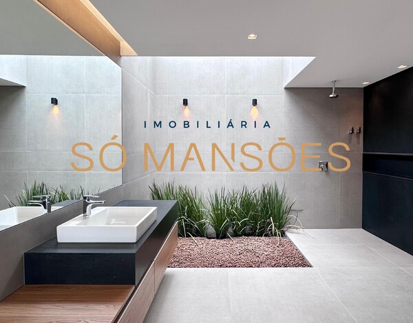VALE DOS CRISTAIS -  CONFORTO E DESIGN ELEVADOS AO MAIS ALTO NÍVEL