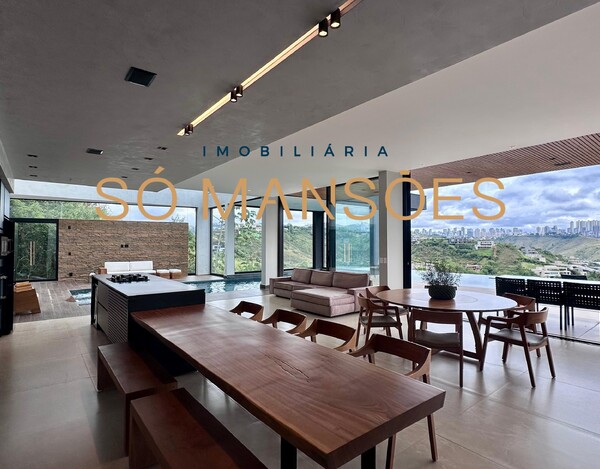 VALE DOS CRISTAIS -  CONFORTO E DESIGN ELEVADOS AO MAIS ALTO NÍVEL