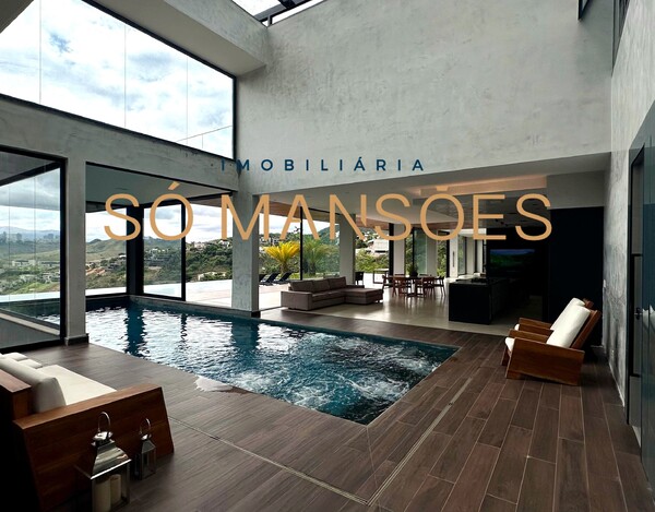 VALE DOS CRISTAIS -  CONFORTO E DESIGN ELEVADOS AO MAIS ALTO NÍVEL