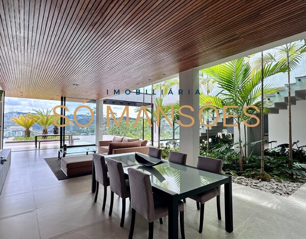 VALE DOS CRISTAIS -  CONFORTO E DESIGN ELEVADOS AO MAIS ALTO NÍVEL