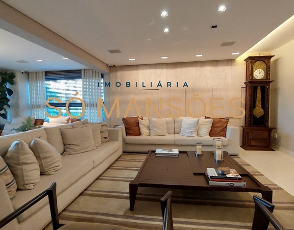 Apartamento de Luxo de 460 m² à Venda com 2 Suítes e Lazer Completo no Luxemburgo, Belo Horizonte - MG