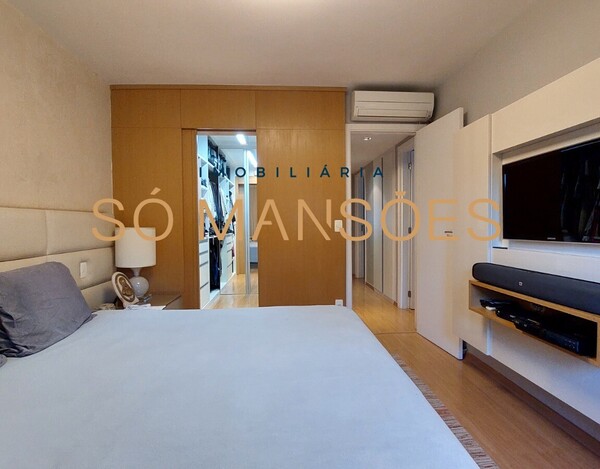 APARTAMENTO DE 460m² À VENDA NO BAIRRO LUXEMBURGO 