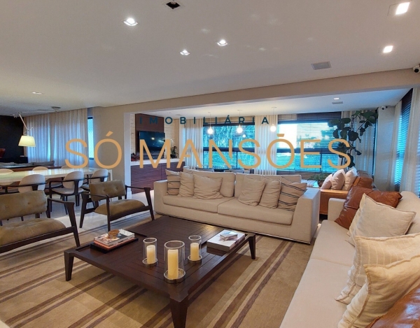 Apartamento de Luxo de 460 m² à Venda com 2 Suítes e Lazer Completo no Luxemburgo, Belo Horizonte - MG