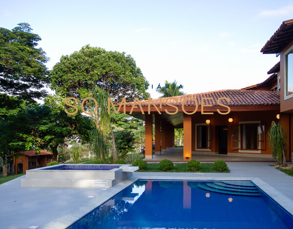 CASA DE 620m² À VENDA NO CONDOMÍNIO ESTANCIA DAS AMENDOEIRAS 