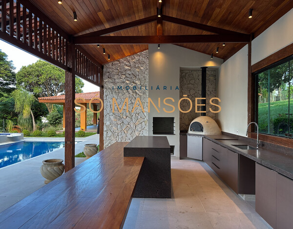 CASA DE 620m² À VENDA NO CONDOMÍNIO ESTANCIA DAS AMENDOEIRAS 