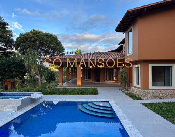 CASA DE 620m² À VENDA NO CONDOMÍNIO ESTANCIA DAS AMENDOEIRAS 