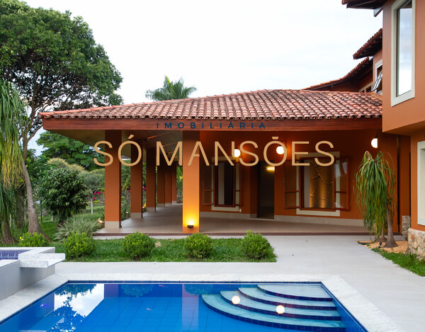 CASA DE 620m² À VENDA NO CONDOMÍNIO ESTANCIA DAS AMENDOEIRAS 