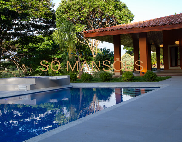CASA DE 620m² À VENDA NO CONDOMÍNIO ESTANCIA DAS AMENDOEIRAS 