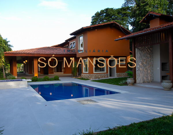 CASA DE 620m² À VENDA NO CONDOMÍNIO ESTANCIA DAS AMENDOEIRAS 