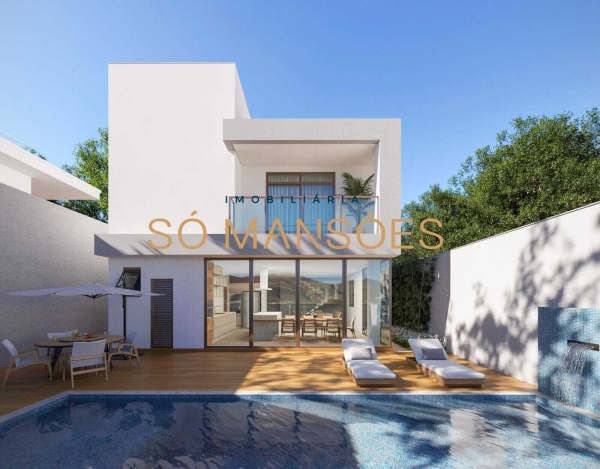 Casa de 323 m² à Venda com 2 Suítes e Espaço Gourmet no Condomínio Nenhum, Pedro Leopoldo - MG