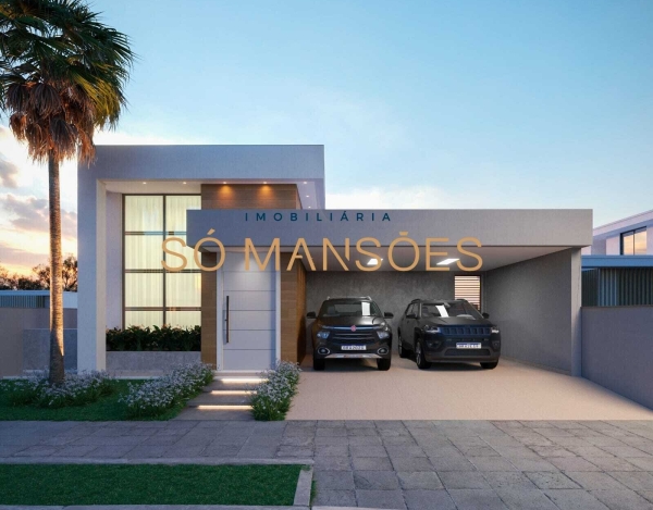 Casa de 323 m² à Venda com 2 Suítes e Espaço Gourmet no Condomínio Nenhum, Pedro Leopoldo - MG