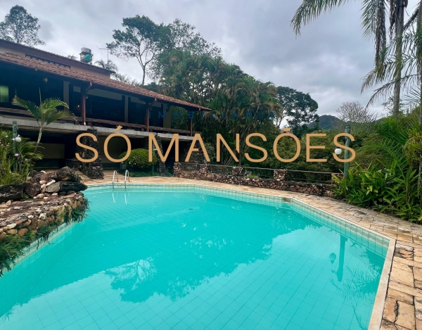 Casa em Terreno Privilegiado de 386 m² à Venda com 1 Suíte e Vista Definitiva no Ouro Velho Mansões, Nova Lima - MG