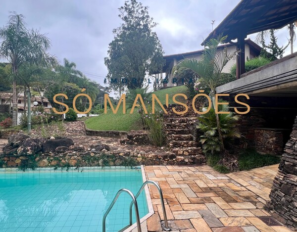 OURO VELHO MANSÕES - CASA À VENDA EM NOVA LIMA - MG 