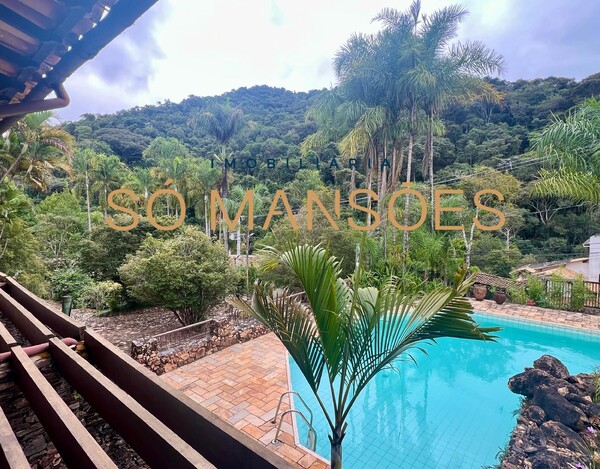 OURO VELHO MANSÕES - CASA À VENDA EM NOVA LIMA - MG 
