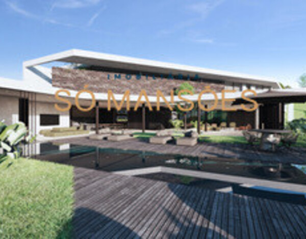 LOTE À VENDA NO CONDOMÍNIO RIVIERA COM PROJETO APROVADO