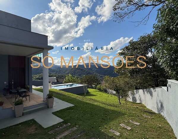 LE COTTAGE - CASA À VENDA EM NOVA LIMA 