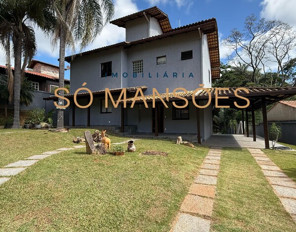 LE COTTAGE - CASA À VENDA EM NOVA LIMA 