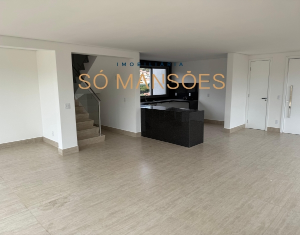 Cobertura Duplex de 199 m² à Venda com 2 Suítes e 3 Vagas no Santa Lúcia, Belo Horizonte - MG