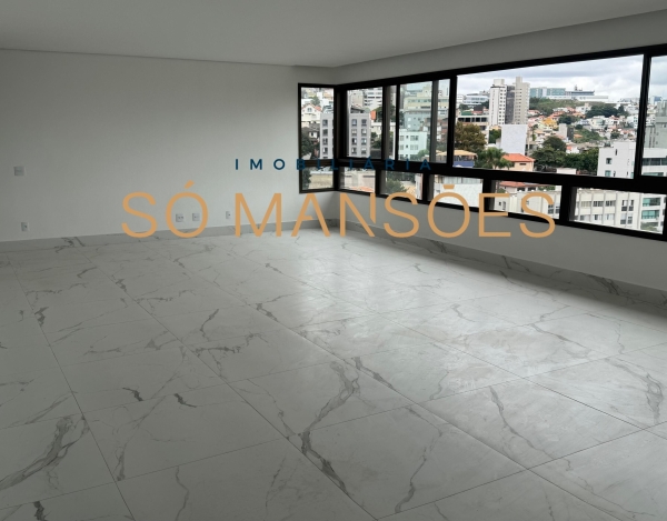 Cobertura Duplex de 199 m² à Venda com 2 Suítes e 3 Vagas no Santa Lúcia, Belo Horizonte - MG