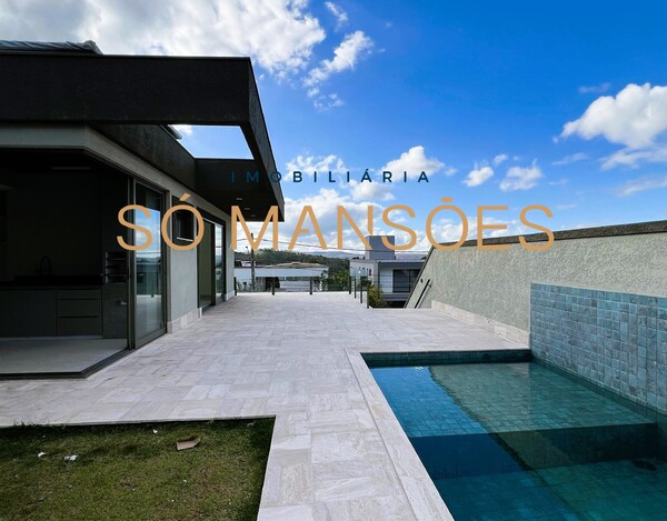 CASA À VENDA NO ALPHAVILLE LAGOA DOS INGLESES - MINAS