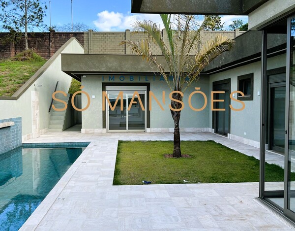 CASA À VENDA NO ALPHAVILLE LAGOA DOS INGLESES - MINAS