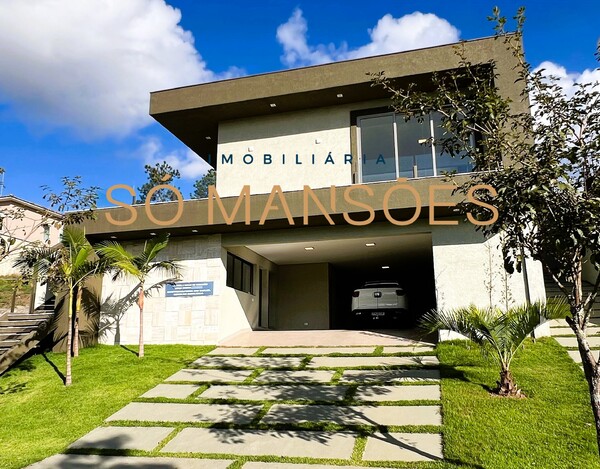 CASA À VENDA NO ALPHAVILLE LAGOA DOS INGLESES - MINAS