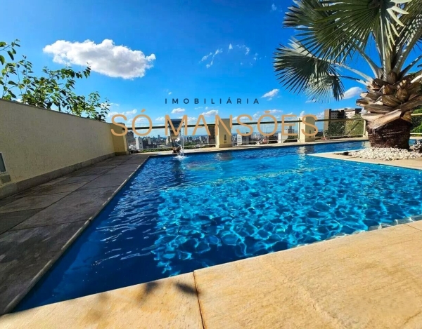 Casa Espaçosa de 470 m² à Venda com 4 Suítes e Espaço Gourmet no Condomínio Nenhum, Belo Horizonte - MG