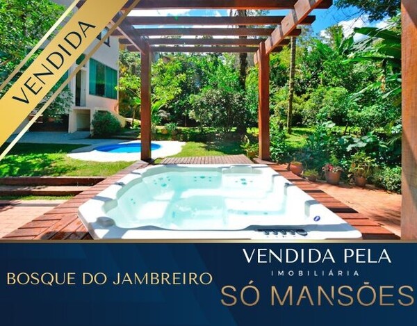 BOSQUE DO JAMBREIRO - CASA À VENDA EM NOVA LIMA