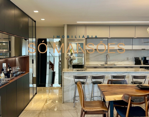 Apartamento de Alto Padrão de 164 m² à Venda com 3 Suítes e Vista Panorâmica no Alphaville - Lagoa dos Ingleses, Nova Lima - MG