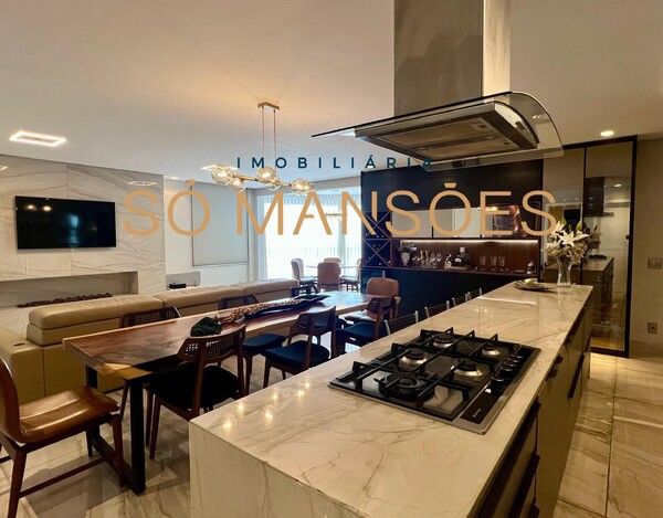 APARTAMENTO À VENDA NO ALPHAVILLE LAGOA DOS INGLESES EM NOVA LIMA