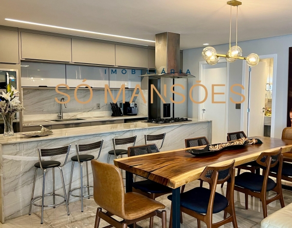 Apartamento de Alto Padrão de 164 m² à Venda com 3 Suítes e Vista Panorâmica no Alphaville - Lagoa dos Ingleses, Nova Lima - MG