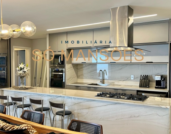 Apartamento de Alto Padrão de 164 m² à Venda com 3 Suítes e Vista Panorâmica no Alphaville - Lagoa dos Ingleses, Nova Lima - MG
