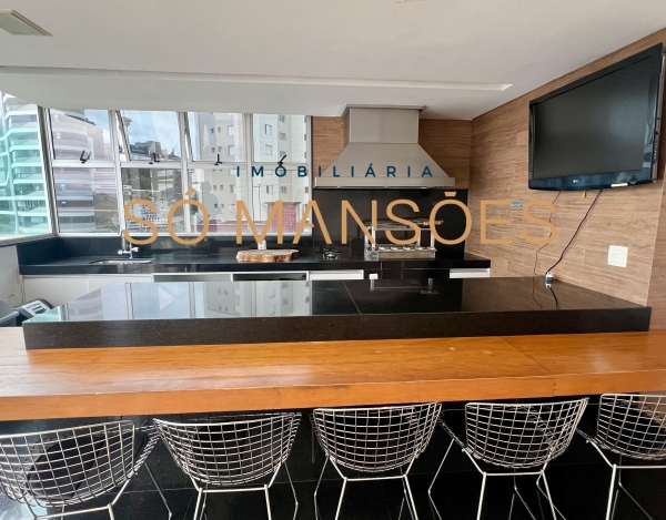 Apartamento de 65 m² à Venda com 1 Suíte e Vista Panorâmica no Vale do Sereno, Nova Lima - MG