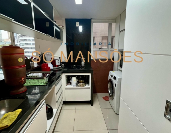 Apartamento de 65 m² à Venda com 1 Suíte e Vista Panorâmica no Vale do Sereno, Nova Lima - MG