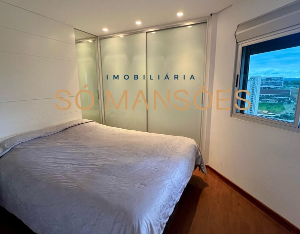 Apartamento de 65 m² à Venda com 1 Suíte e Vista Panorâmica no Vale do Sereno, Nova Lima - MG