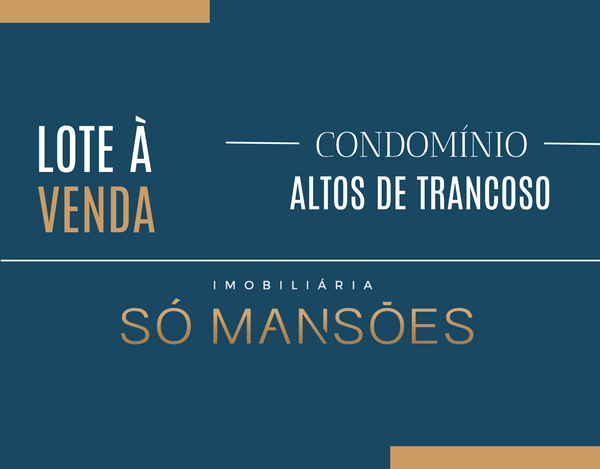 LOTE DE 1.507m² À VENDA NO CONDOMÍNIO ALTOS DE TRANCOSO / BA