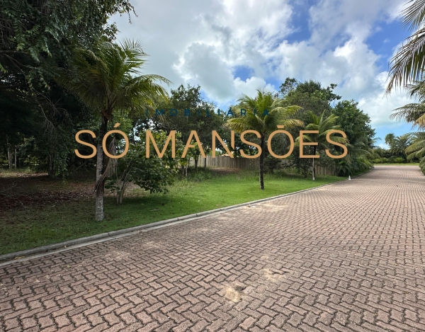 Lote de 1.507 m² à Venda com Vista para o Mar no Condomínio Altos de Trancoso - Bahia, Trancoso - BA