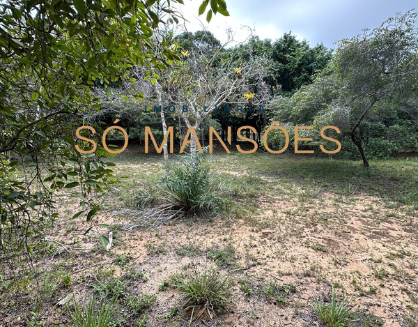 LOTE DE 1.620m² À VENDA NO CONDOMÍNIO ALTOS DE TRANCOSO / BA