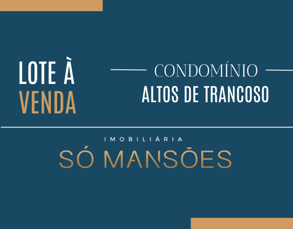 Lote de 1.620 m² à Venda com Vista para o Mar no Condomínio Altos de Trancoso - Bahia, Trancoso - BA