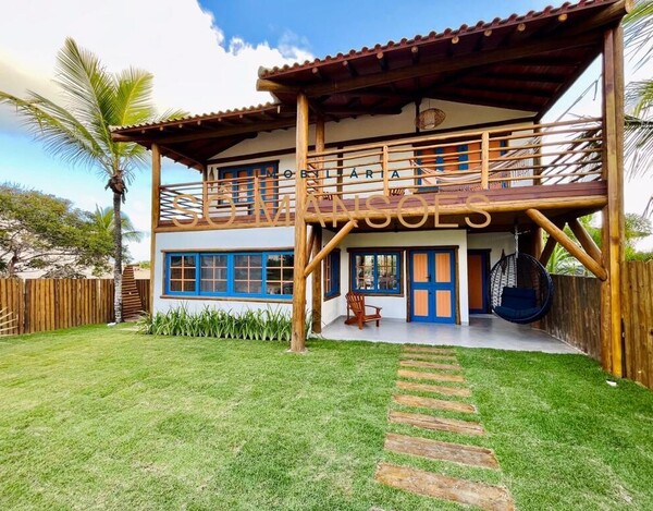CASA À VENDA EM OUTEIRO DAS BRISAS TRANCOSO / BA