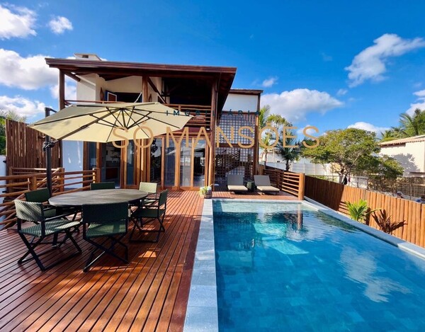 CASA À VENDA EM OUTEIRO DAS BRISAS TRANCOSO / BA