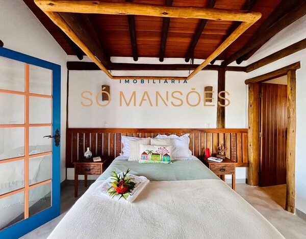 CASA À VENDA EM OUTEIRO DAS BRISAS TRANCOSO / BA